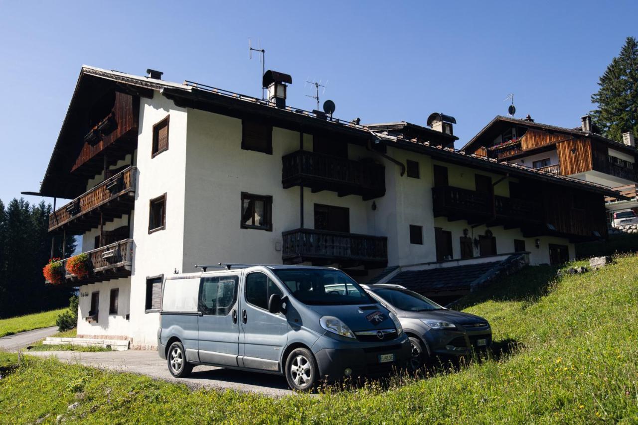 Casa Betulla Apartment Cortina d'Ampezzo Ngoại thất bức ảnh